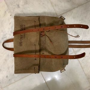 Mifland Roll Top Rucksack